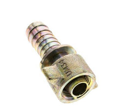 19 mm & G3/4'' Stalen/gietijzeren Slangpilaar Binnendraad en Veiligheidskraag DIN 8537/20033