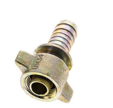 19 mm & G3/4'' Stalen/gietijzeren Slangpilaar Binnendraad en Veiligheidskraag DIN 8537/20033