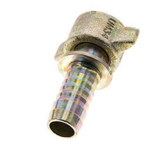 19 mm & G3/4'' Stalen/gietijzeren Slangpilaar Binnendraad en Veiligheidskraag DIN 8537/20033