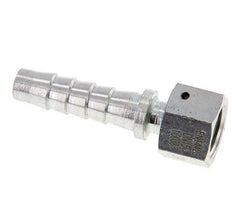 13x25 mm & G1/2'' Verzinkt Stalen Slangpilaar met Wartelmoer DIN EN 14423 / DIN 2826