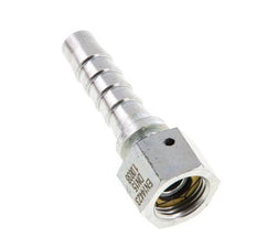 13x25 mm & G1/2'' Verzinkt Stalen Slangpilaar met Wartelmoer DIN EN 14423 / DIN 2826