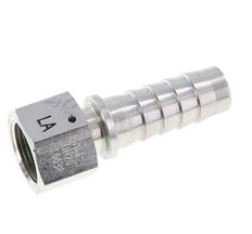 19x33 mm & G3/4'' Verzinkt Stalen Slangpilaar met Wartelmoer DIN EN 14423 / DIN 2826