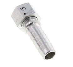 19x33 mm & G3/4'' Verzinkt Stalen Slangpilaar met Wartelmoer DIN EN 14423 / DIN 2826