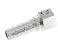 19x33 mm & G3/4'' Verzinkt Stalen Slangpilaar met Wartelmoer DIN EN 14423 / DIN 2826