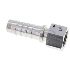 19x33 mm & G3/4'' Verzinkt Stalen Slangpilaar met Wartelmoer DIN EN 14423 / DIN 2826