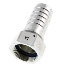 38x54 mm & G1-1/2'' zink plated Steel Hose Pillar with Union Nut DIN EN 14423 / DIN 2826