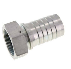 50x68 mm & G2'' Verzinkt Stalen Slangpilaar met Wartelmoer DIN EN 14423 / DIN 2826