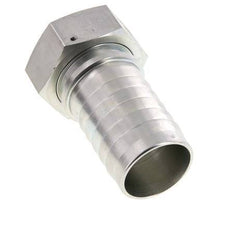 50x68 mm & G2'' Verzinkt Stalen Slangpilaar met Wartelmoer DIN EN 14423 / DIN 2826