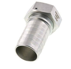 50x68 mm & G2'' Verzinkt Stalen Slangpilaar met Wartelmoer DIN EN 14423 / DIN 2826