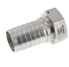 50x68 mm & G2'' Verzinkt Stalen Slangpilaar met Wartelmoer DIN EN 14423 / DIN 2826