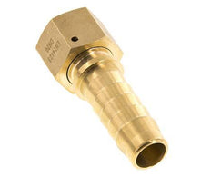 19x33 mm & G3/4'' Brass Hose Pillar with Union Nut DIN EN 14423 / DIN 2826