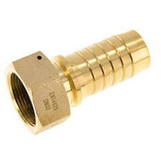 32x48 mm & G1-1/4'' Brass Hose Pillar with Union Nut DIN EN 14423 / DIN 2826