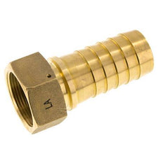 38x54 mm & G1-1/2'' Brass Hose Pillar with Union Nut DIN EN 14423 / DIN 2826