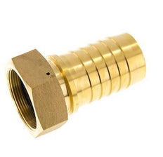 50x68 mm & G2'' Brass Hose Pillar with Union Nut DIN EN 14423 / DIN 2826