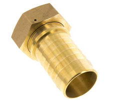 50x68 mm & G2'' Brass Hose Pillar with Union Nut DIN EN 14423 / DIN 2826