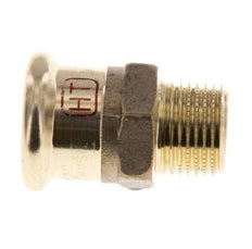 Perskoppeling - 22mm Persmof & R 1/2'' Buiseinde - Koperlegering