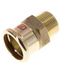Perskoppeling - 28mm Persmof & R 3/4'' Buiseinde - Koperlegering