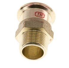 Perskoppeling - 28mm Persmof & R 3/4'' Buiseinde - Koperlegering