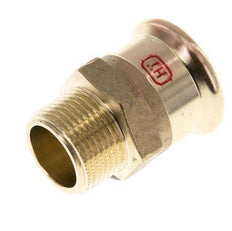 Perskoppeling - 28mm Persmof & R 3/4'' Buiseinde - Koperlegering