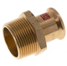 Perskoppeling - 28mm Persmof & R 1-1/4'' Buiseinde - Koperlegering