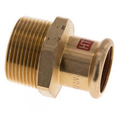 Perskoppeling - 28mm Persmof & R 1-1/4'' Buiseinde - Koperlegering