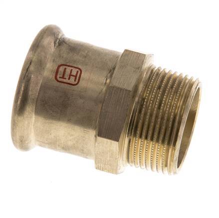 Press Fitting - 42mm Female & R 1-1/4'' Male - Copper alloy