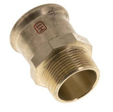 Perskoppeling - 42mm Persmof & R 1-1/4'' Buiseinde - Koperlegering