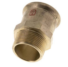 Perskoppeling - 42mm Persmof & R 1-1/4'' Buiseinde - Koperlegering