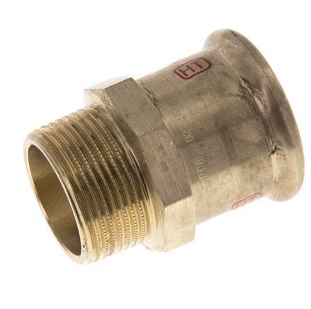 Press Fitting - 42mm Female & R 1-1/4'' Male - Copper alloy