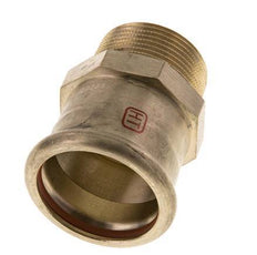 Perskoppeling - 42mm Persmof & R 1-1/4'' Buiseinde - Koperlegering