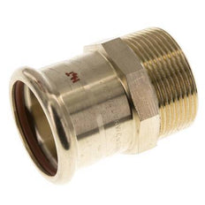 Press Fitting - 42mm Female & R 1-1/2'' Male - Copper alloy