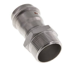 Perskoppeling - 35mm Persmof & R 1-1/4'' Buiseinde - RVS