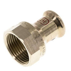 Perskoppeling - 15mm & Rp 3/4'' Persmof - Koperlegering