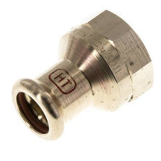 Perskoppeling - 15mm & Rp 3/4'' Persmof - Koperlegering