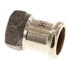 Perskoppeling - 18mm & Rp 1/2'' Persmof - Koperlegering