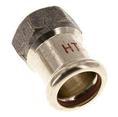 Perskoppeling - 18mm & Rp 1/2'' Persmof - Koperlegering