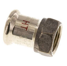 Perskoppeling - 18mm & Rp 1/2'' Persmof - Koperlegering