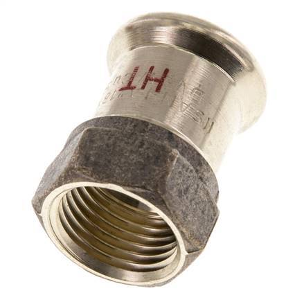 Perskoppeling - 18mm & Rp 1/2'' Persmof - Koperlegering