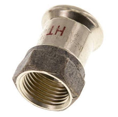 Perskoppeling - 18mm & Rp 1/2'' Persmof - Koperlegering