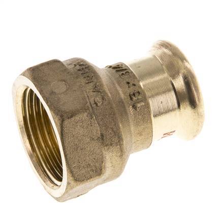 Perskoppeling - 18mm & Rp 3/4'' Persmof - Koperlegering