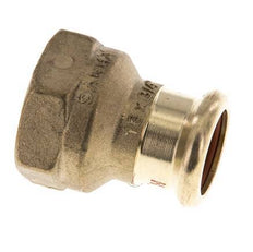 Perskoppeling - 18mm & Rp 3/4'' Persmof - Koperlegering