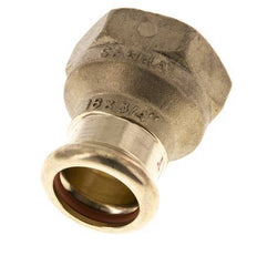 Perskoppeling - 18mm & Rp 3/4'' Persmof - Koperlegering