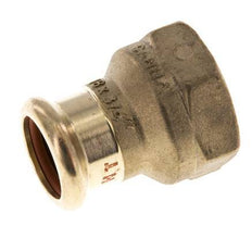 Perskoppeling - 18mm & Rp 3/4'' Persmof - Koperlegering