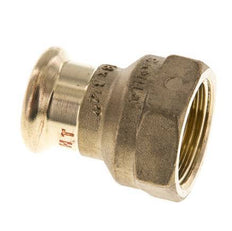 Perskoppeling - 18mm & Rp 3/4'' Persmof - Koperlegering