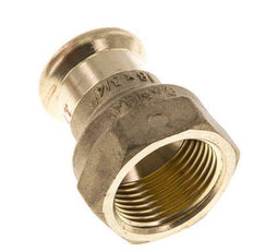 Perskoppeling - 18mm & Rp 3/4'' Persmof - Koperlegering