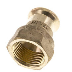 Perskoppeling - 18mm & Rp 3/4'' Persmof - Koperlegering