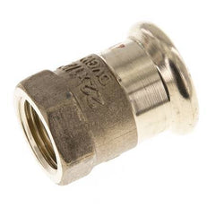 Press Fitting - 22mm Female & Rp 1/2'' Female - Copper alloy