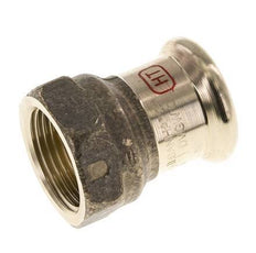 Perskoppeling - 22mm & Rp 3/4'' Persmof - Koperlegering