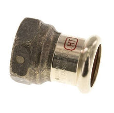 Perskoppeling - 22mm & Rp 3/4'' Persmof - Koperlegering