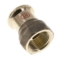 Perskoppeling - 22mm & Rp 3/4'' Persmof - Koperlegering